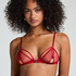 Vienna Bralette, Red