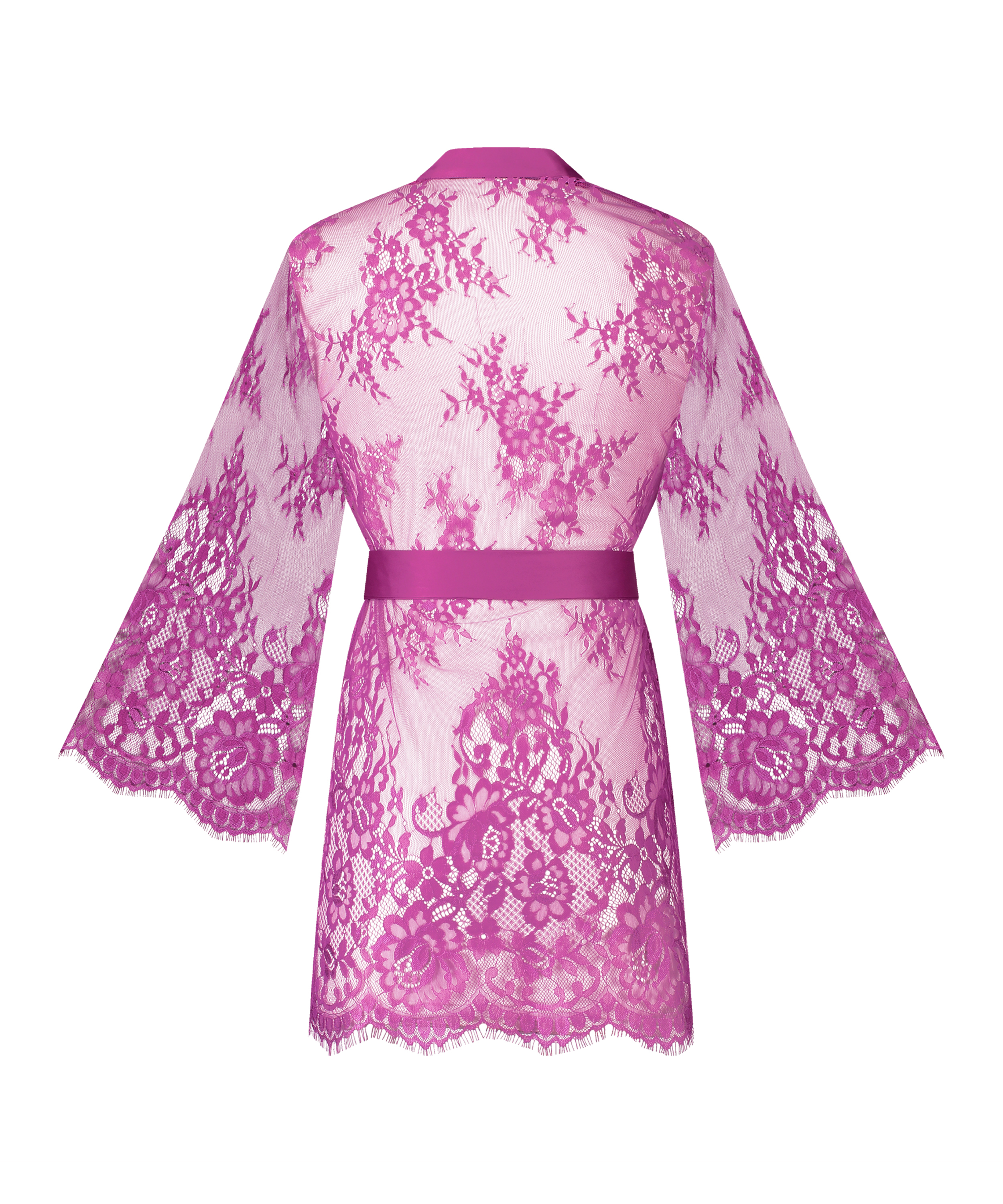 Isabelle Lace Kimono, Purple, main