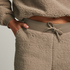 Fleece Joggers, Brown