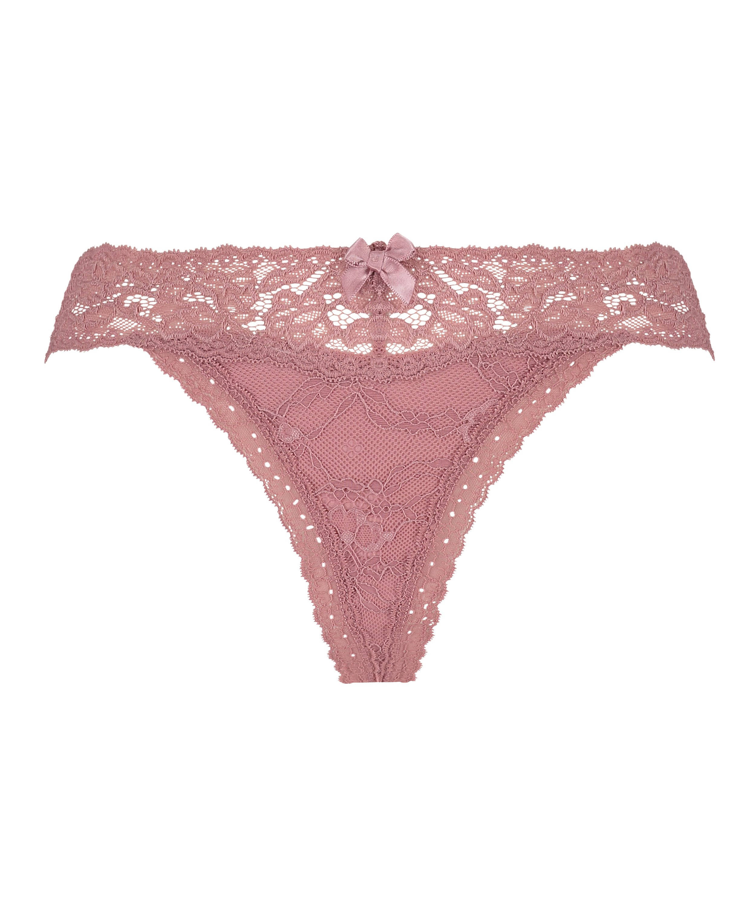 Madison Thong, Pink, main