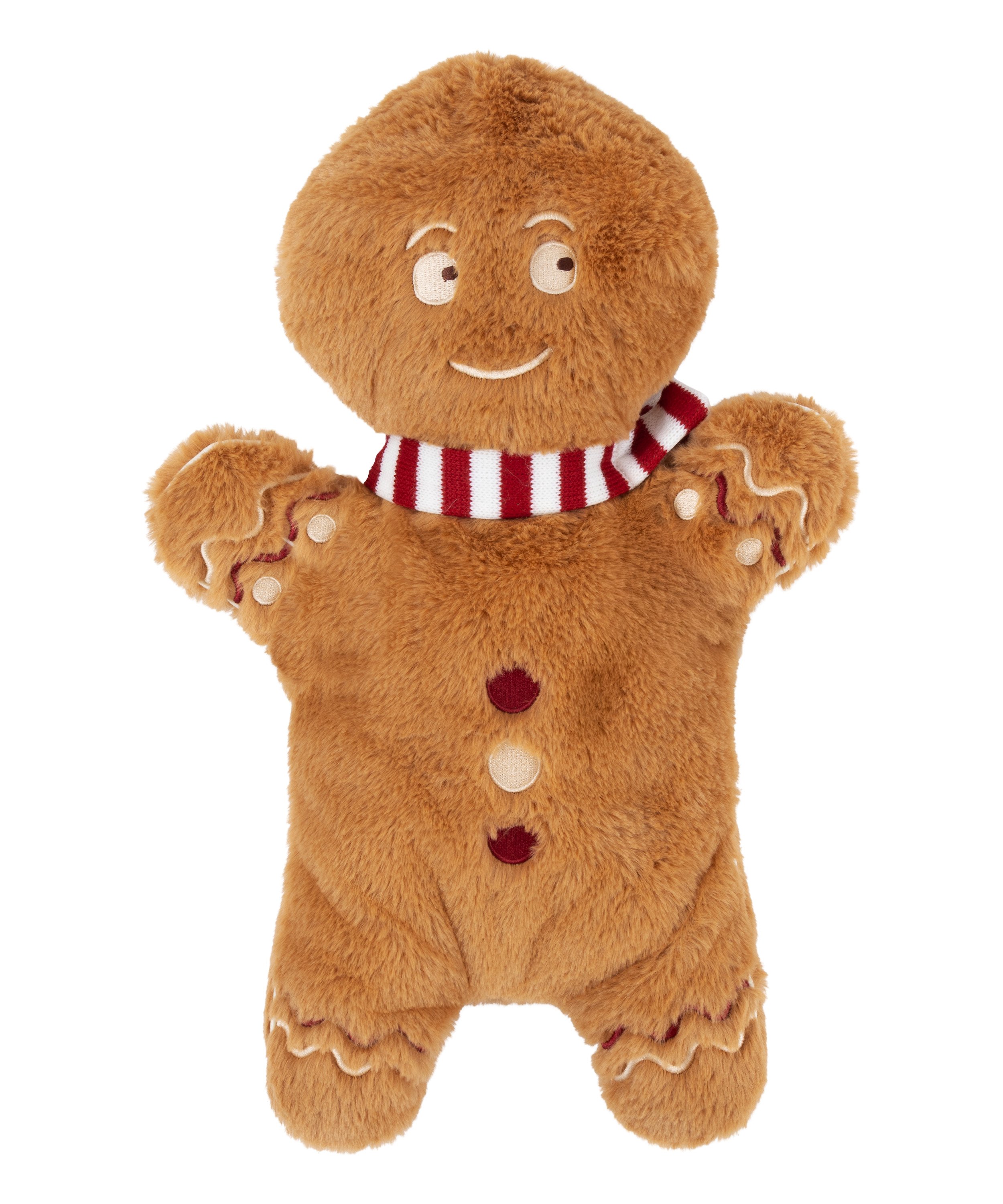 Hot water bottle, Brown, main