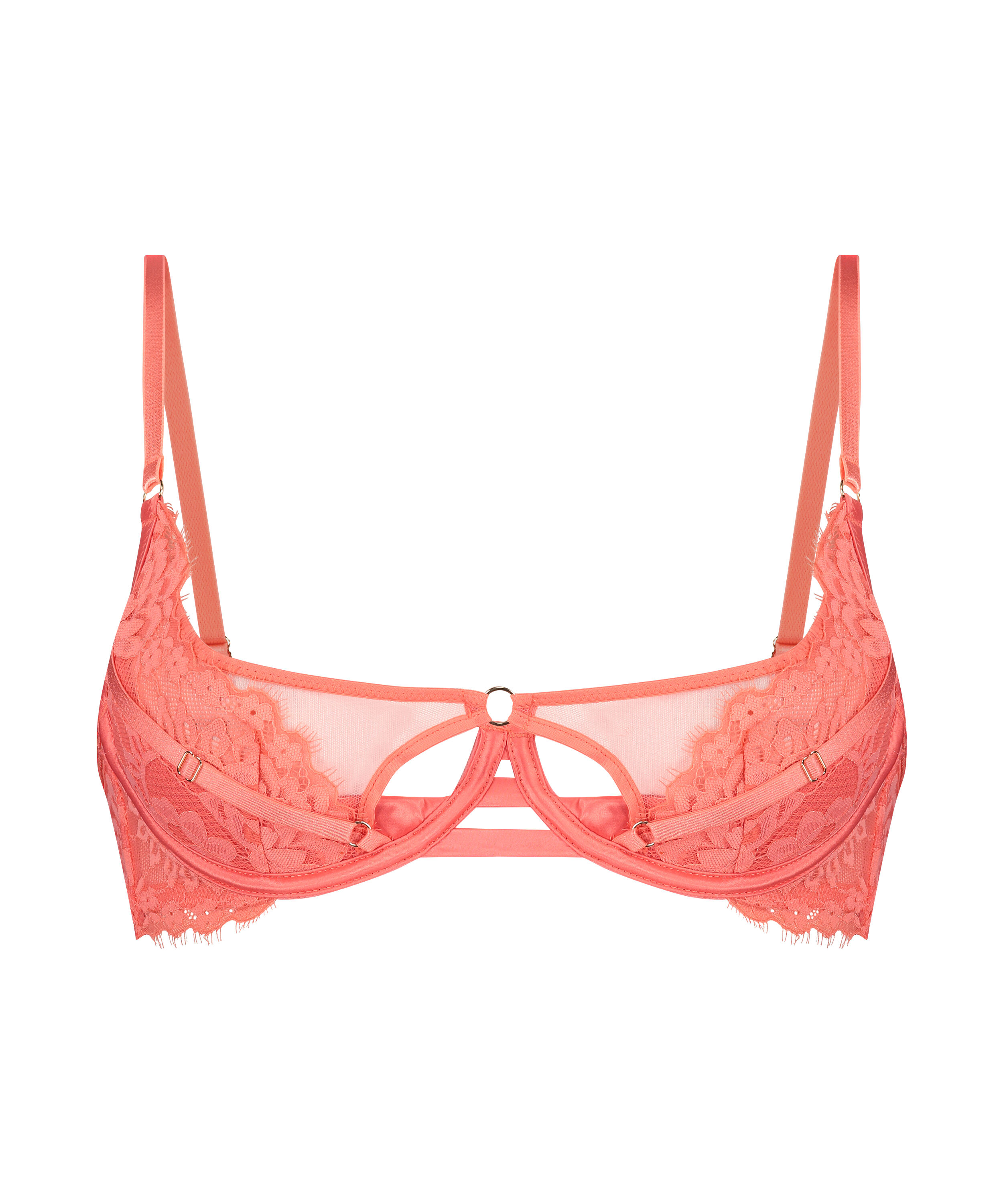 Kali Non-Padded Underwired Bra, Pink