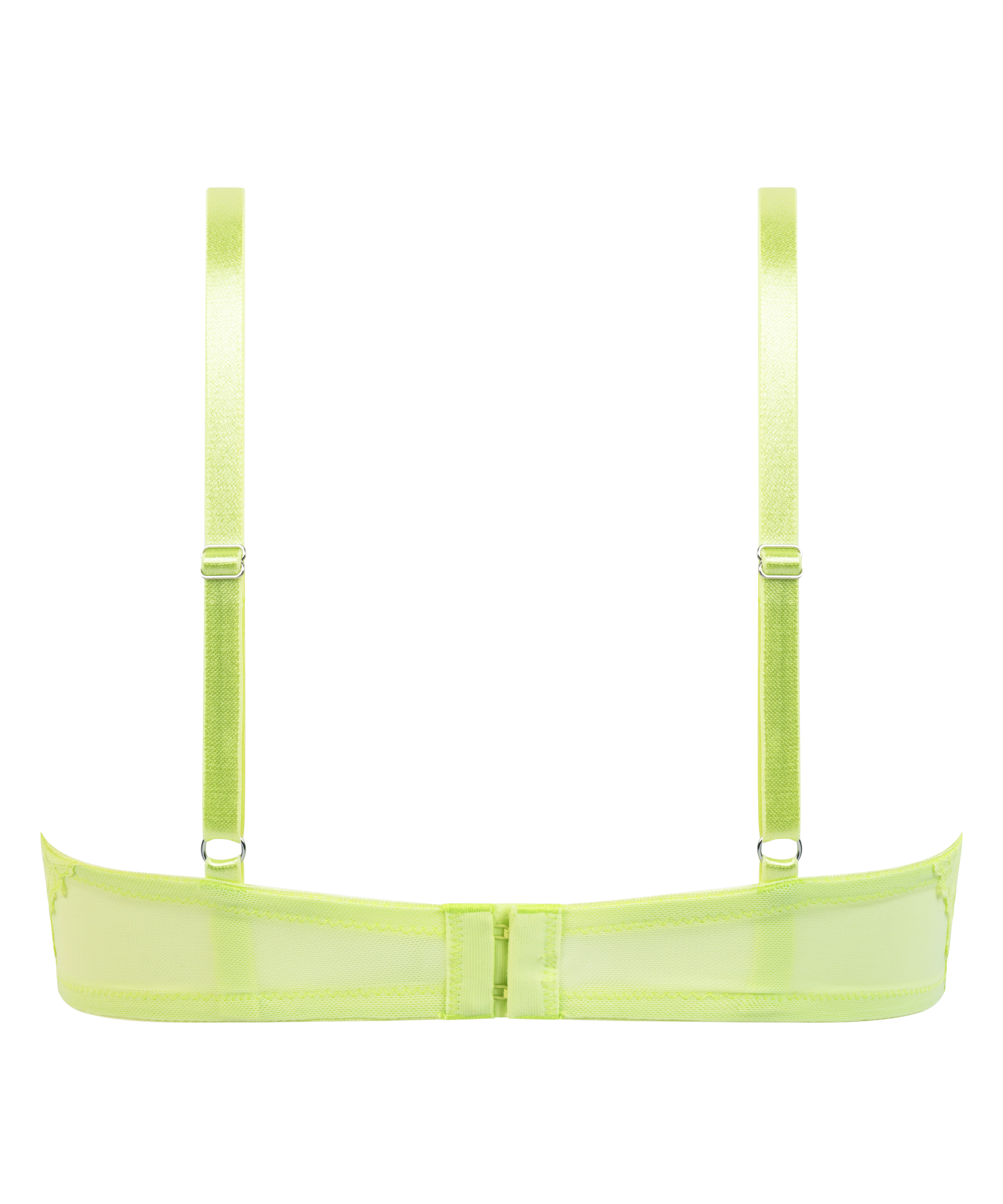 Ingrid Padded Underwired Bra, Green, main