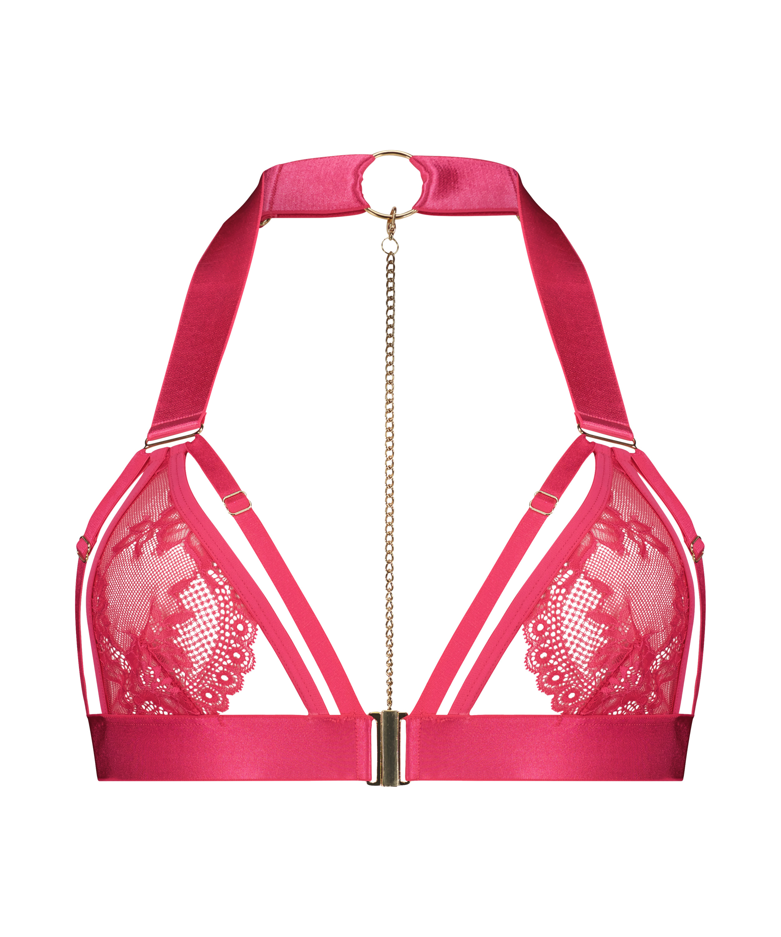 Clementine Bralette, Pink, main