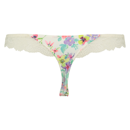 Ivy thong, White