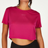 HKMX Mesh Crop Top, Pink