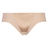 Satin Fleece Brief, Beige