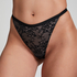Lea Lace Brazilian, Black