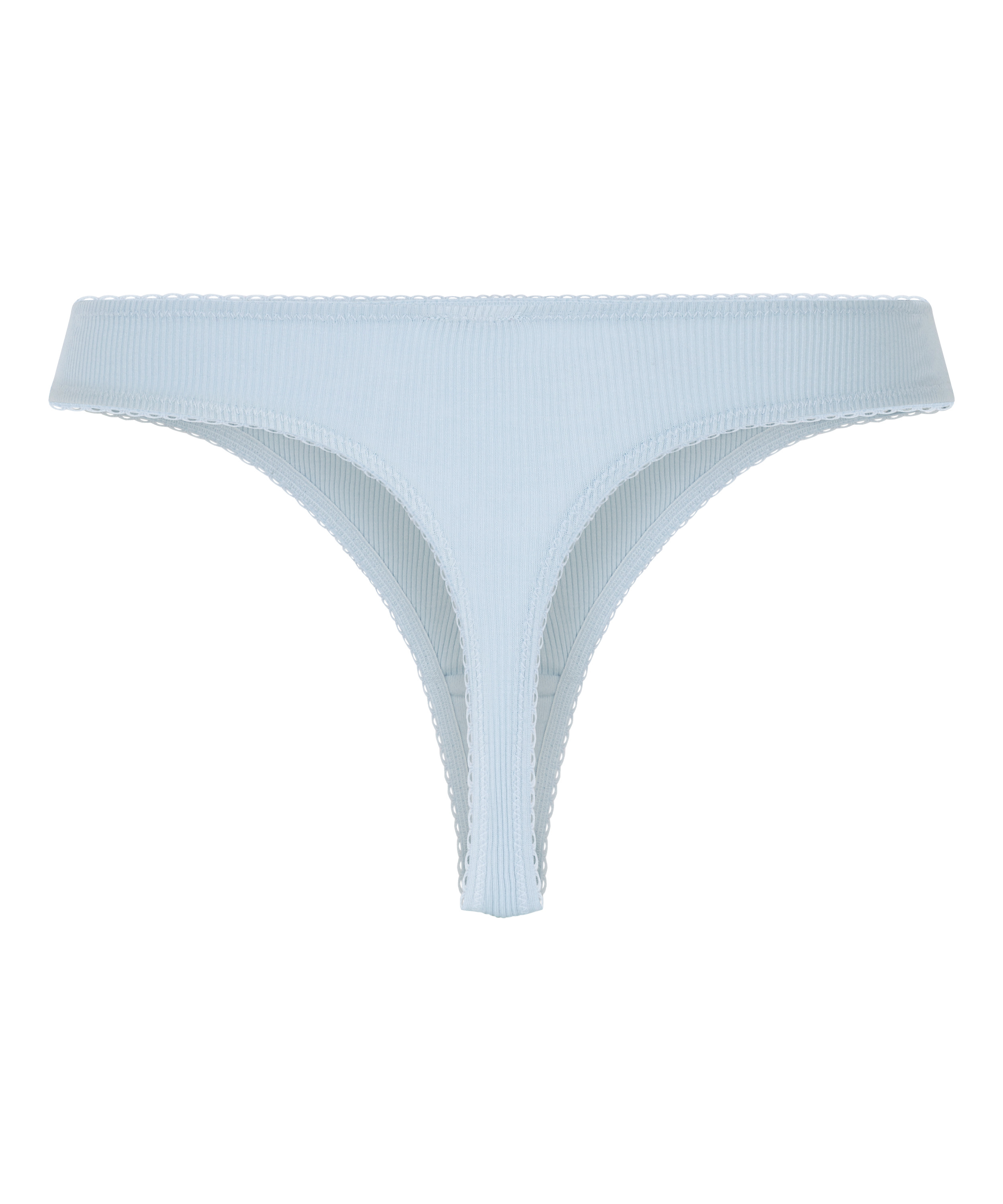 Renee Rib Thong, Blue, main