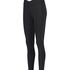 HKMX Crossed High Waisted Leggings, Black