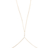 Pearl Body Chain, Yellow