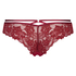 Sosha Brazilian with open crotch, Red