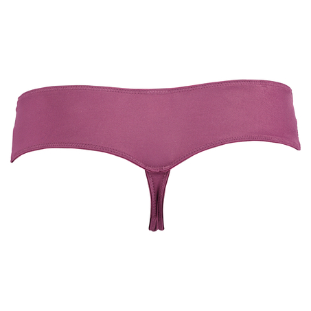 Anne thong short, Purple
