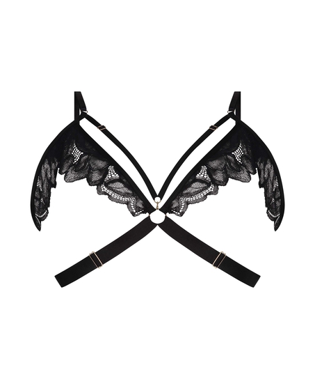 Billie Bralette, Black