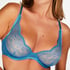 Isabelle Non-Padded Underwired Bra, Blue