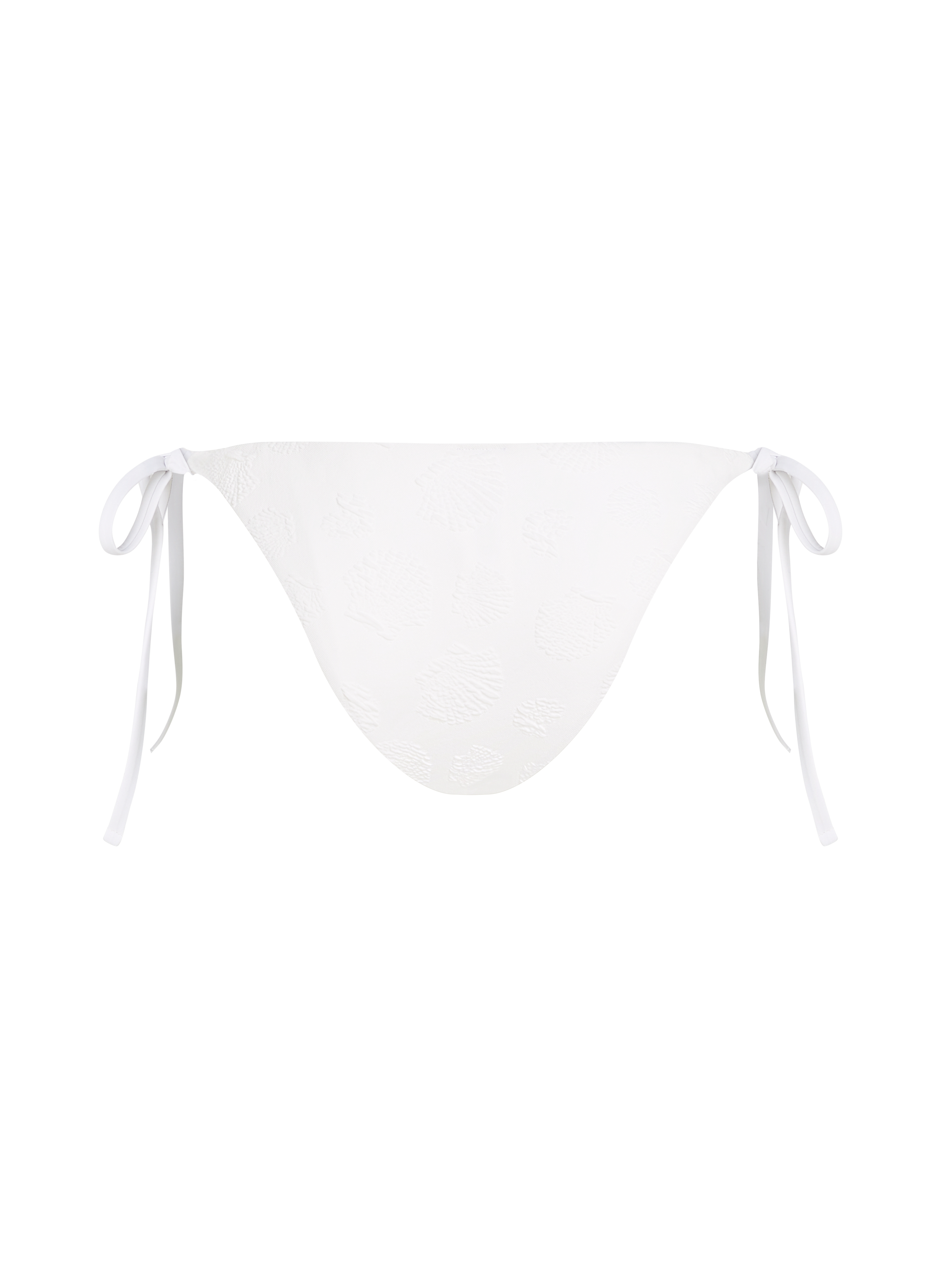Seashell Bikini Bottoms, White, main