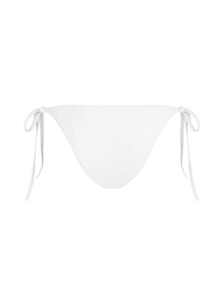 Seashell Bikini Bottoms, White