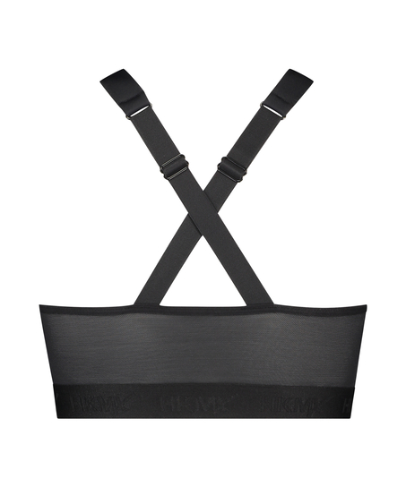HKMX Sports bra The Pro Level 3, Black