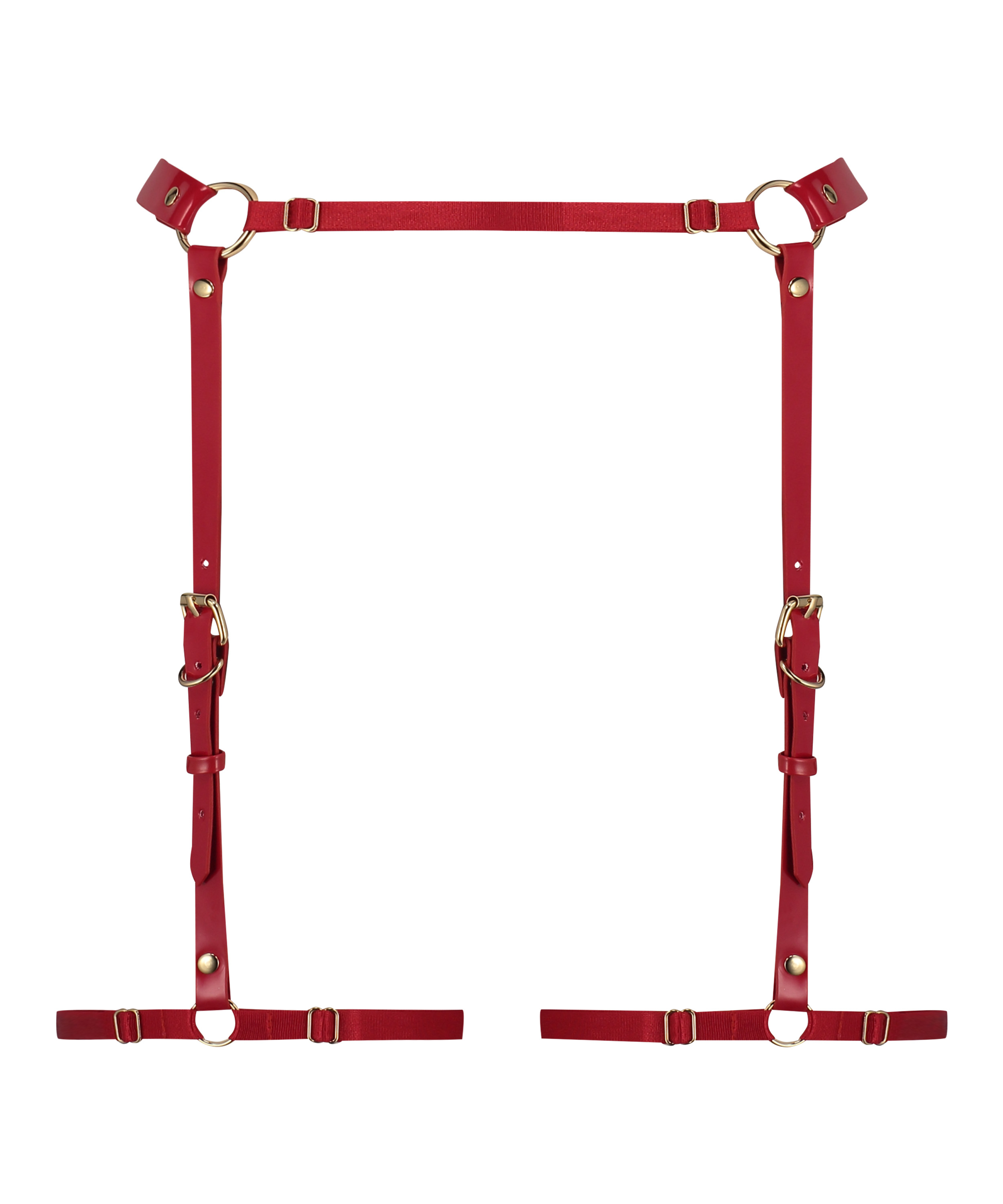 Private Suspender, Red, main