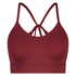 HKMX Sports Bra Level 1, Red