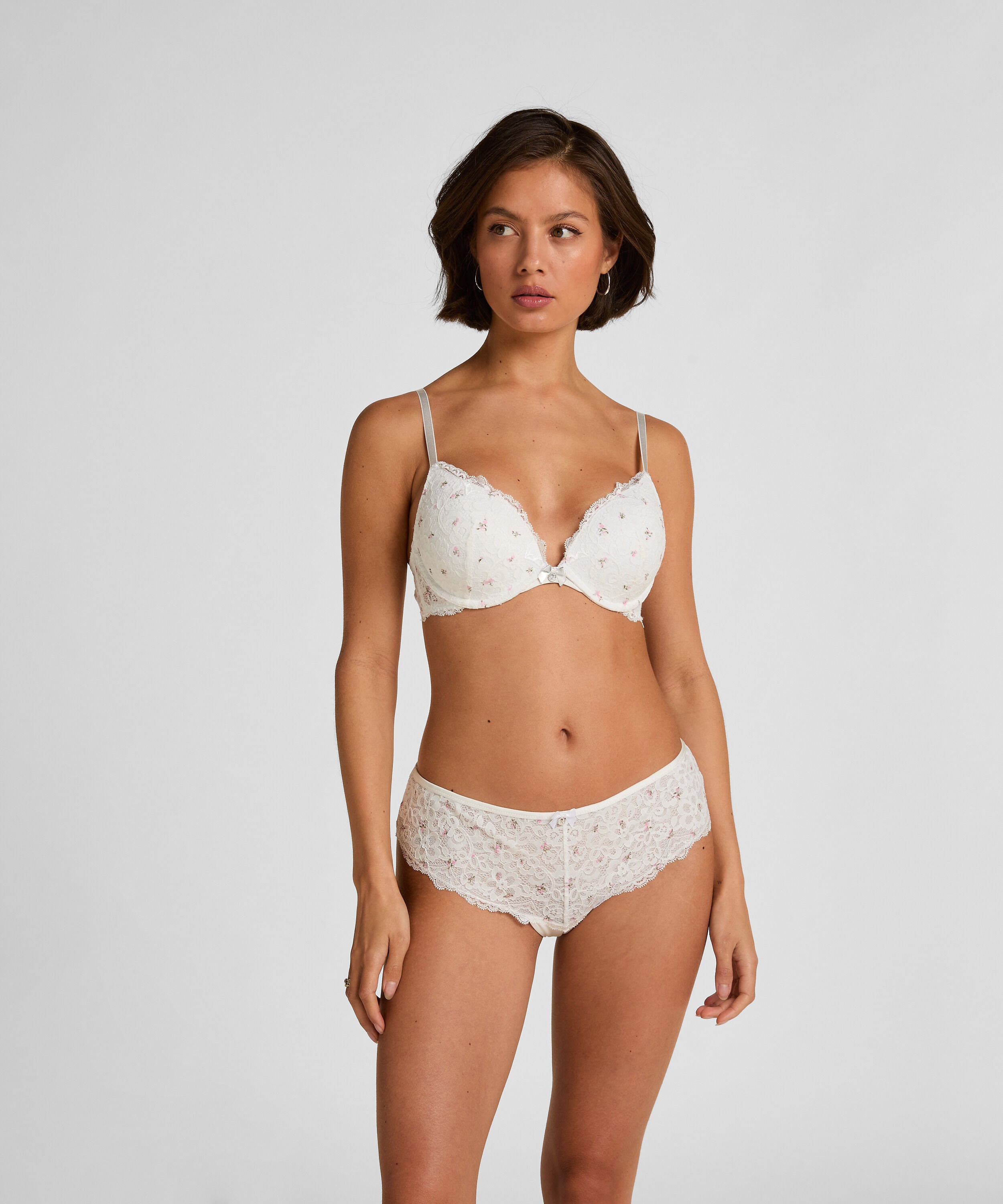 Marine Padded Underwired Push-Up Bra