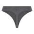 Thong Soft Cotton, Grey