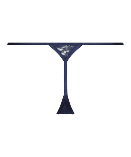 Mini Thong, Blue