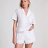 Short Broiderie Anglaise, White