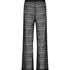 Lace Beach Pant, Black