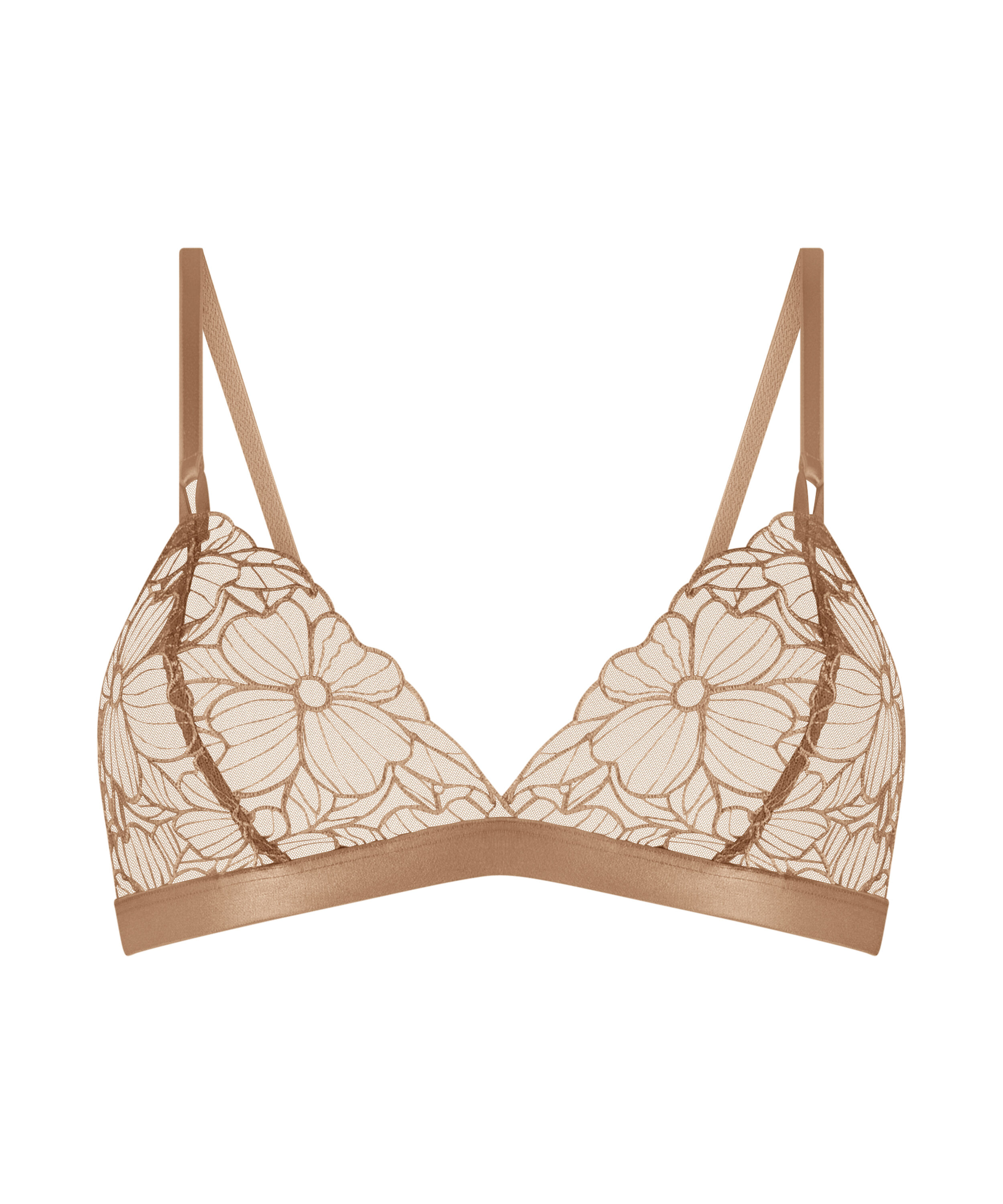 Anya Bralette, Brown