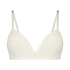 Valerie Padded Non-Underwired Bra, White