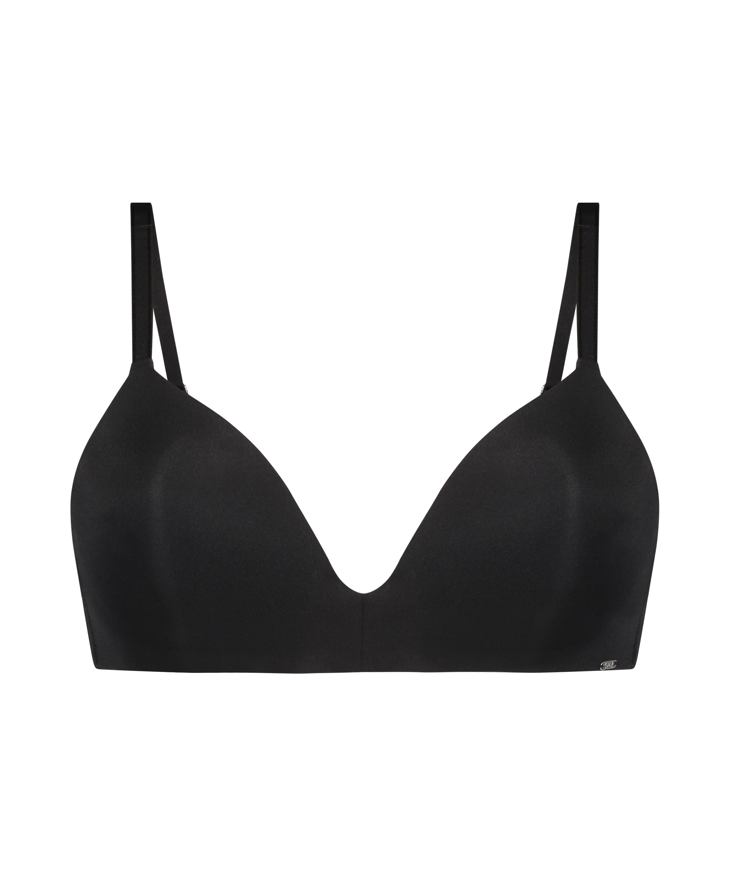 Mona Padded Non-wired Bra, Black, main