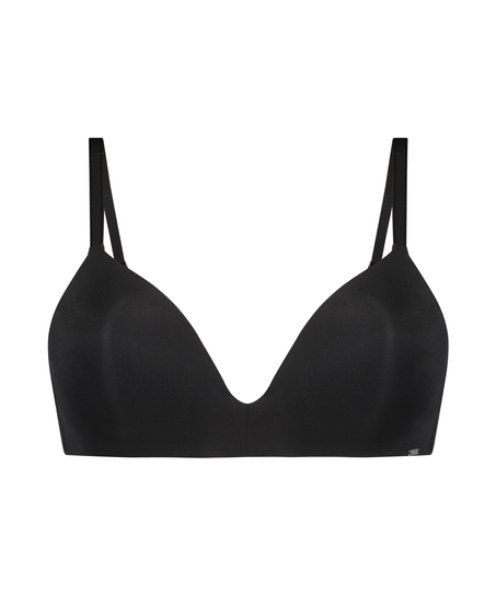 Mona Padded Non-wired Bra, Black