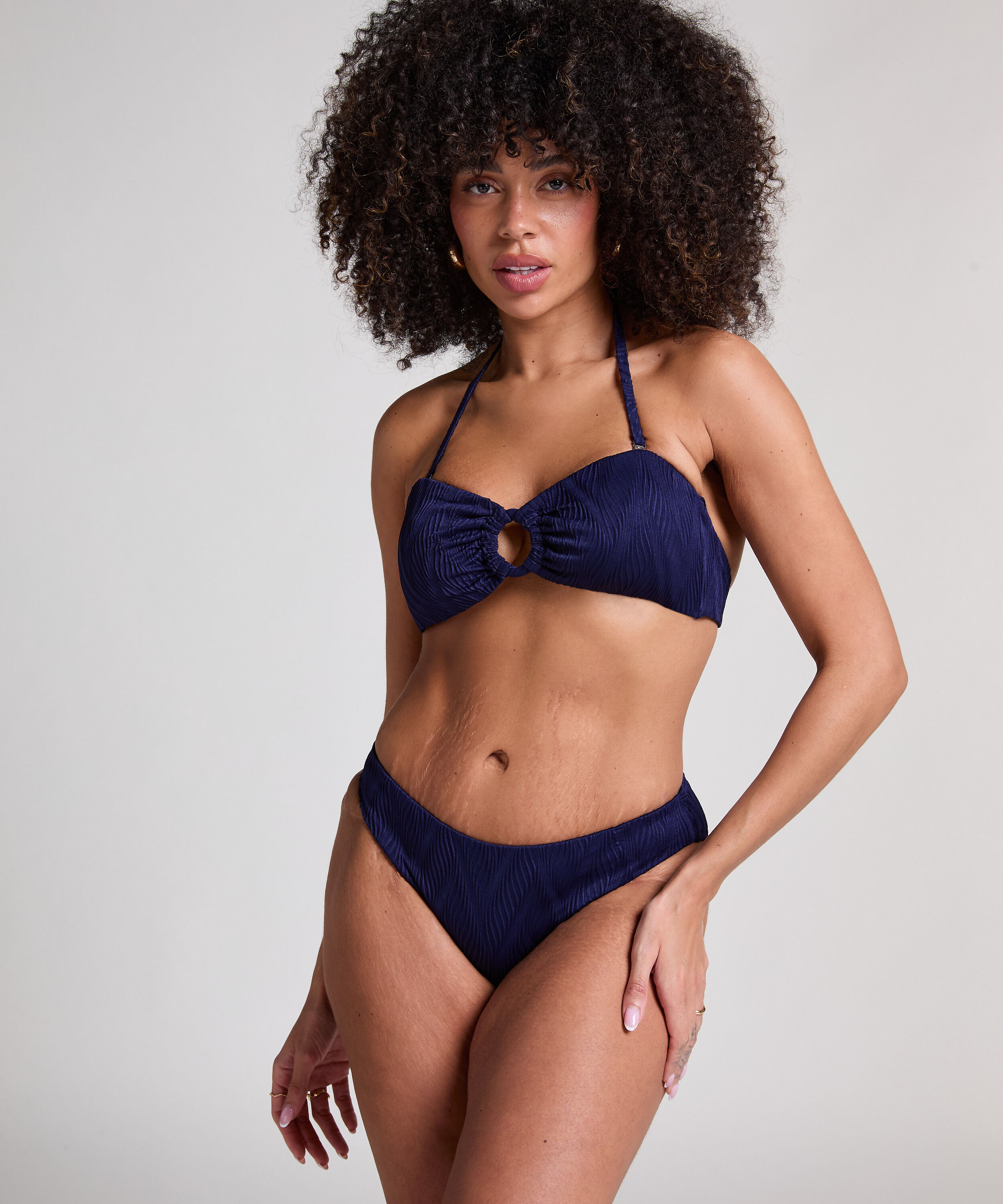 Cozumel Rio Bikini Bottom, Blue