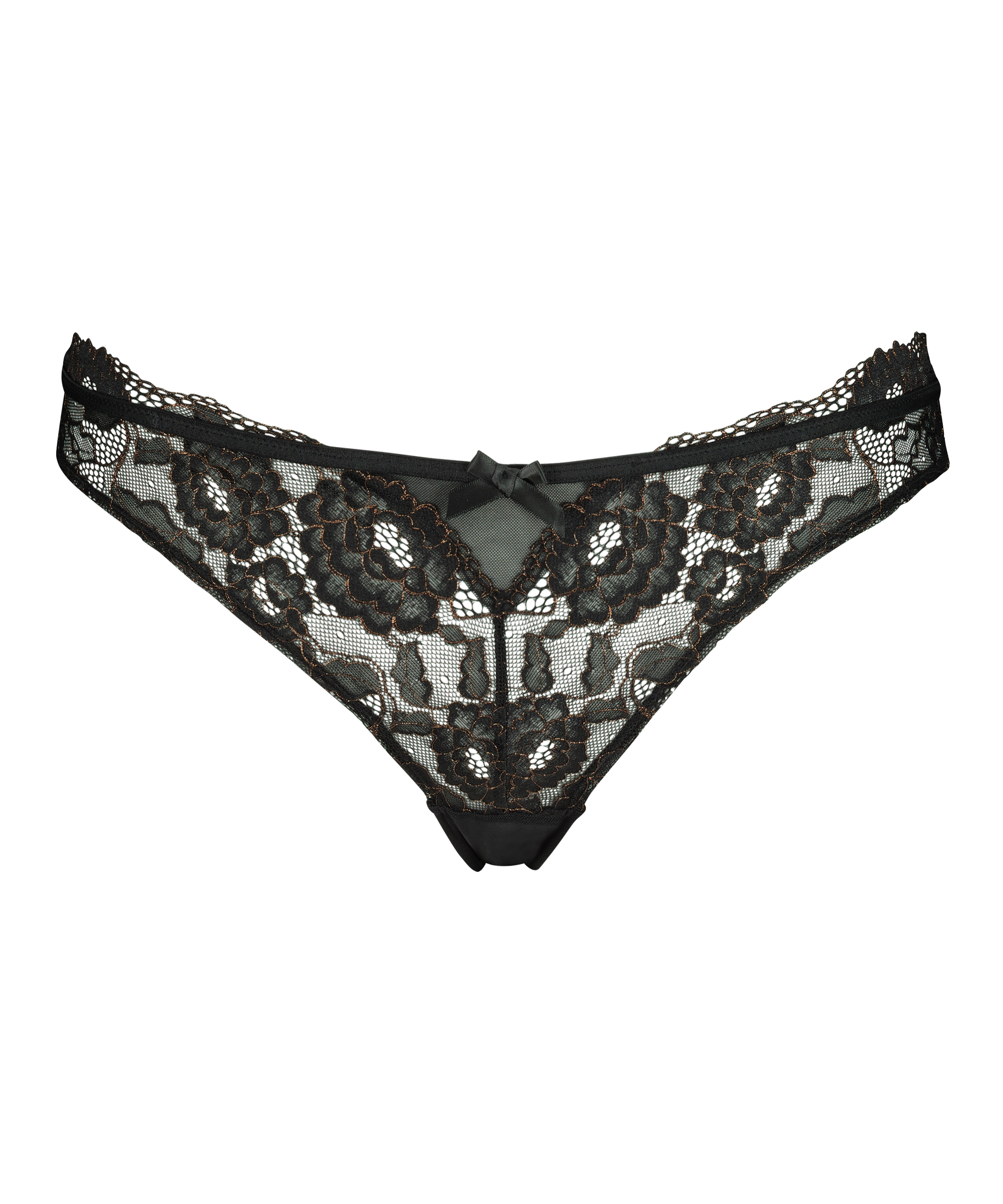 Chloe High Leg Brazilian, Black, main