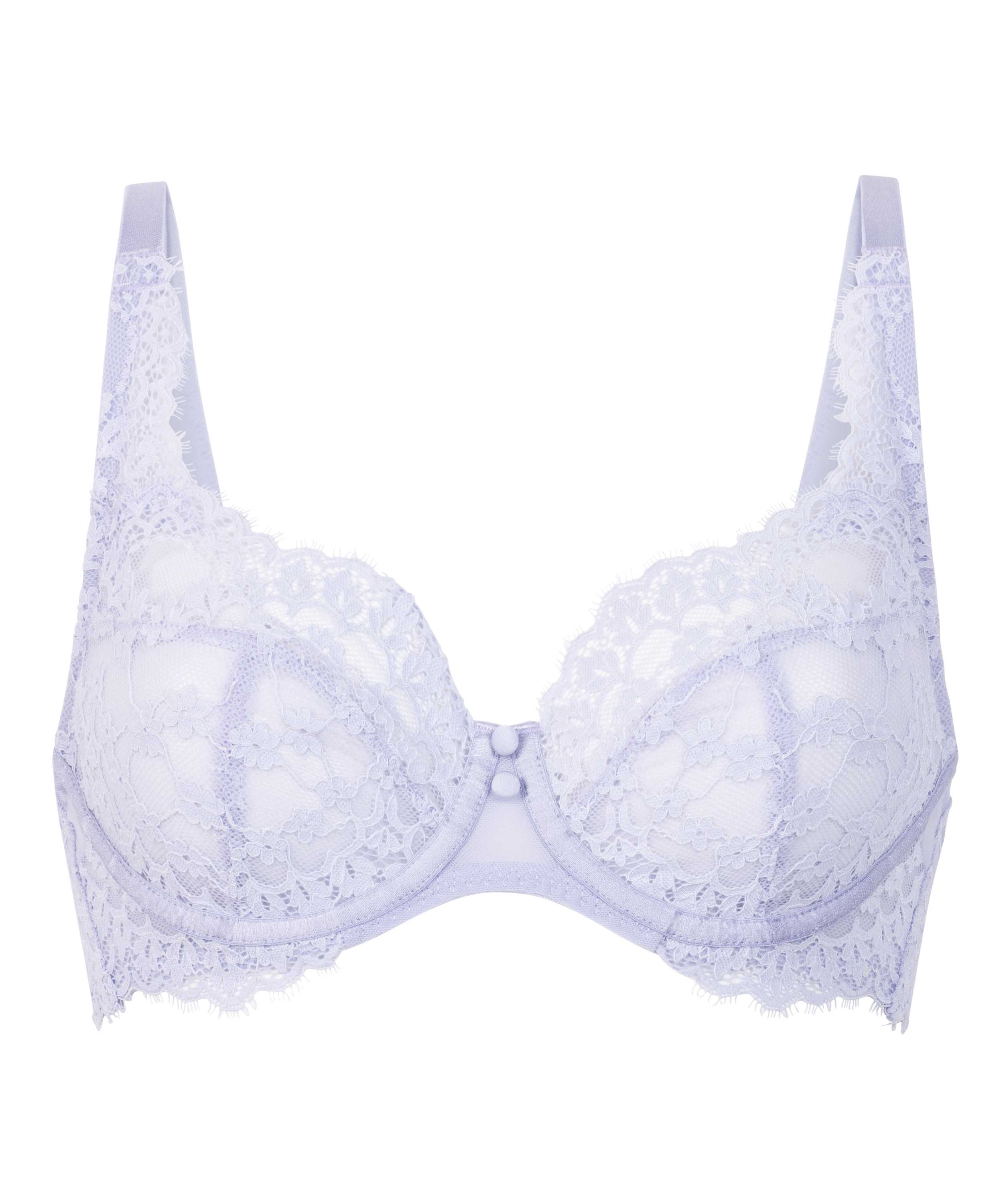 Daisy Non-Padded Underwired Bra, Purple, main