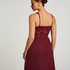 Nora Lace Slip Dress, Purple