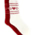 2 pairs of socks Cosy, Red