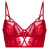 Noeki Non-Padded Underwired Bra, Red