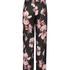 Palazzo Trousers, Black