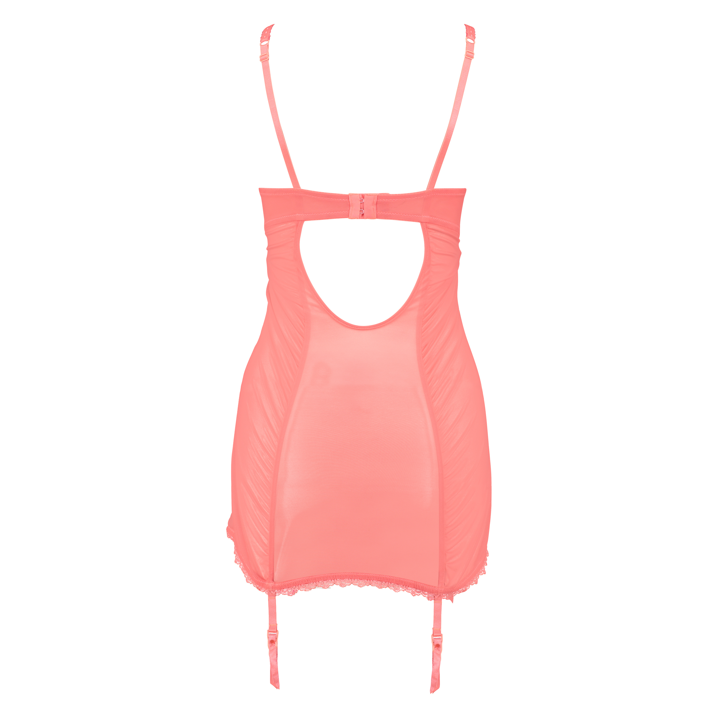 Slip dress Theresa, Pink, main