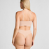 Smooth Bandeau Bralette, Beige