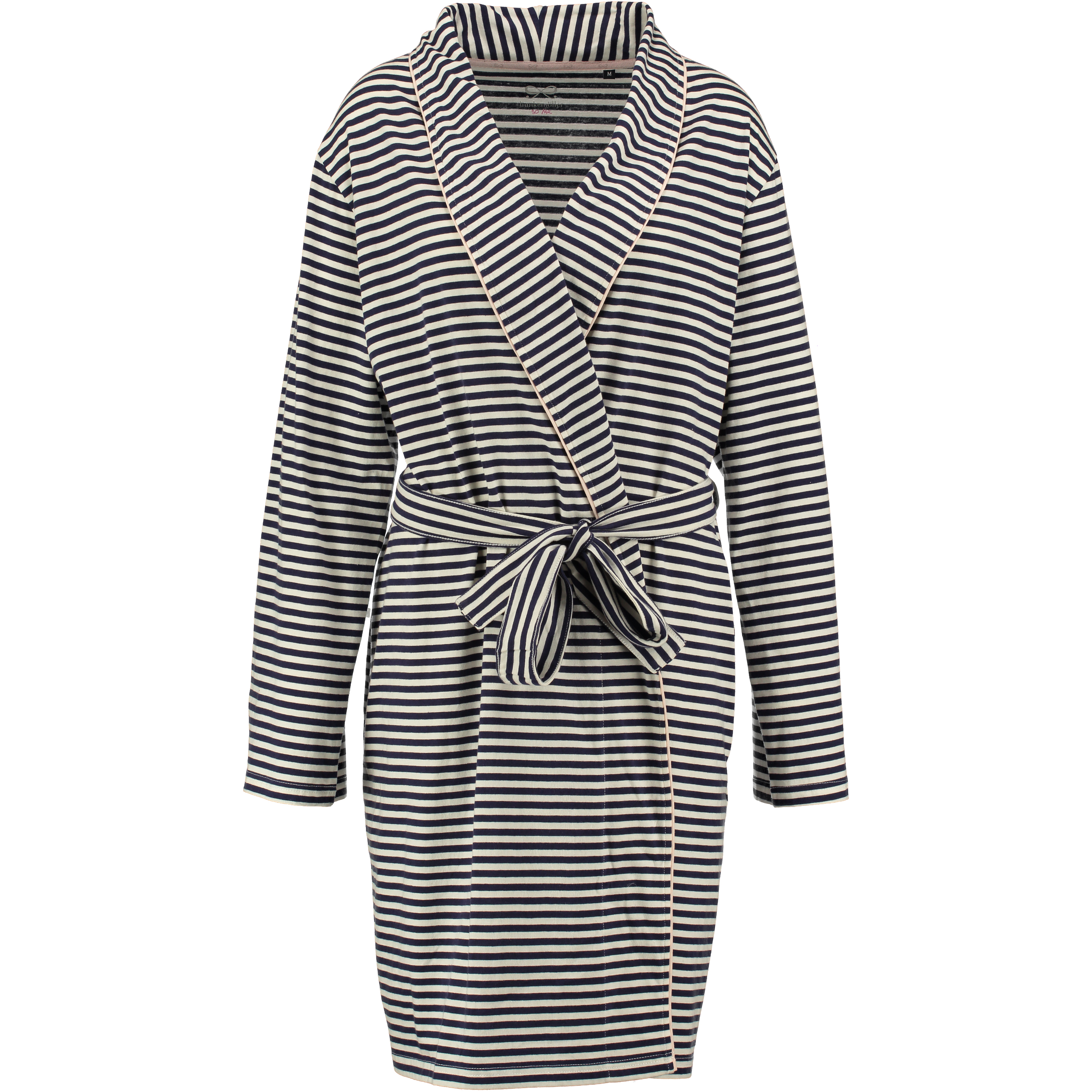 Bathrobe Jersey Robe, Blue, main