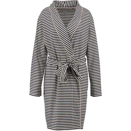 Bathrobe Jersey Robe, Blue