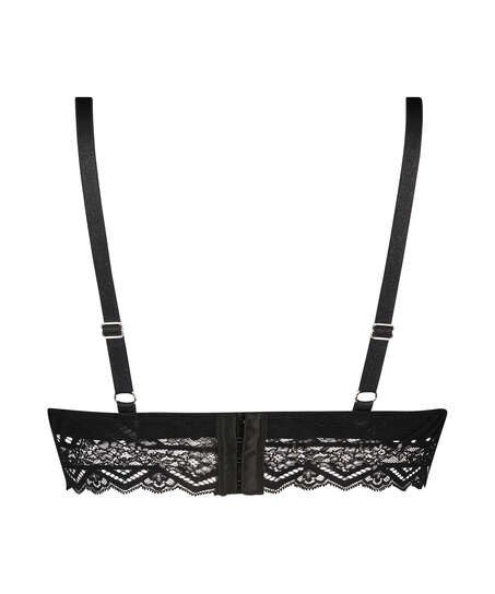 Filomena Bralette I AM Danielle, Black
