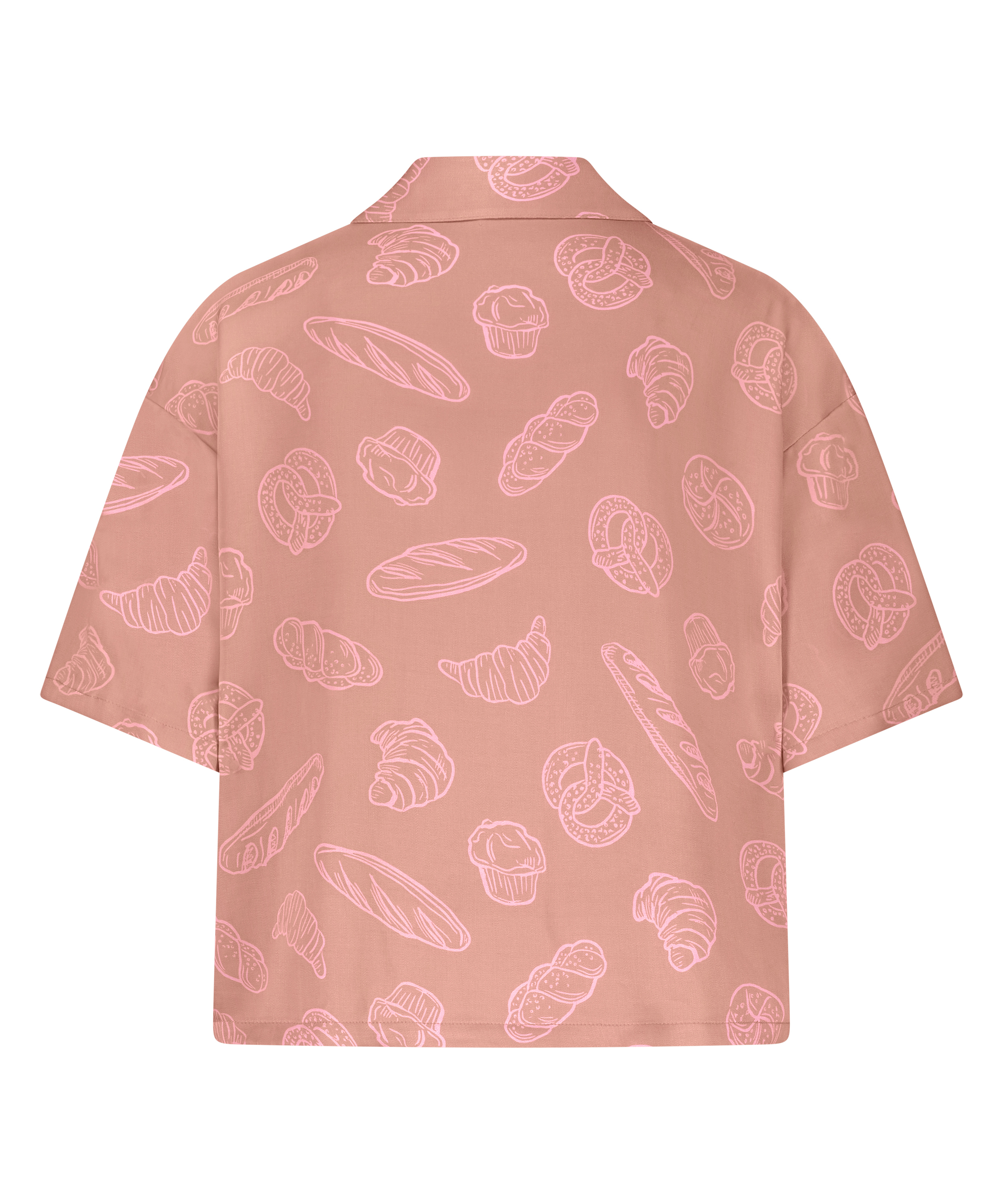 Springbreakers Pyjama Top, Beige, main