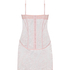 Lace Camille Slip dress, Pink
