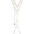Harness body chain, Yellow