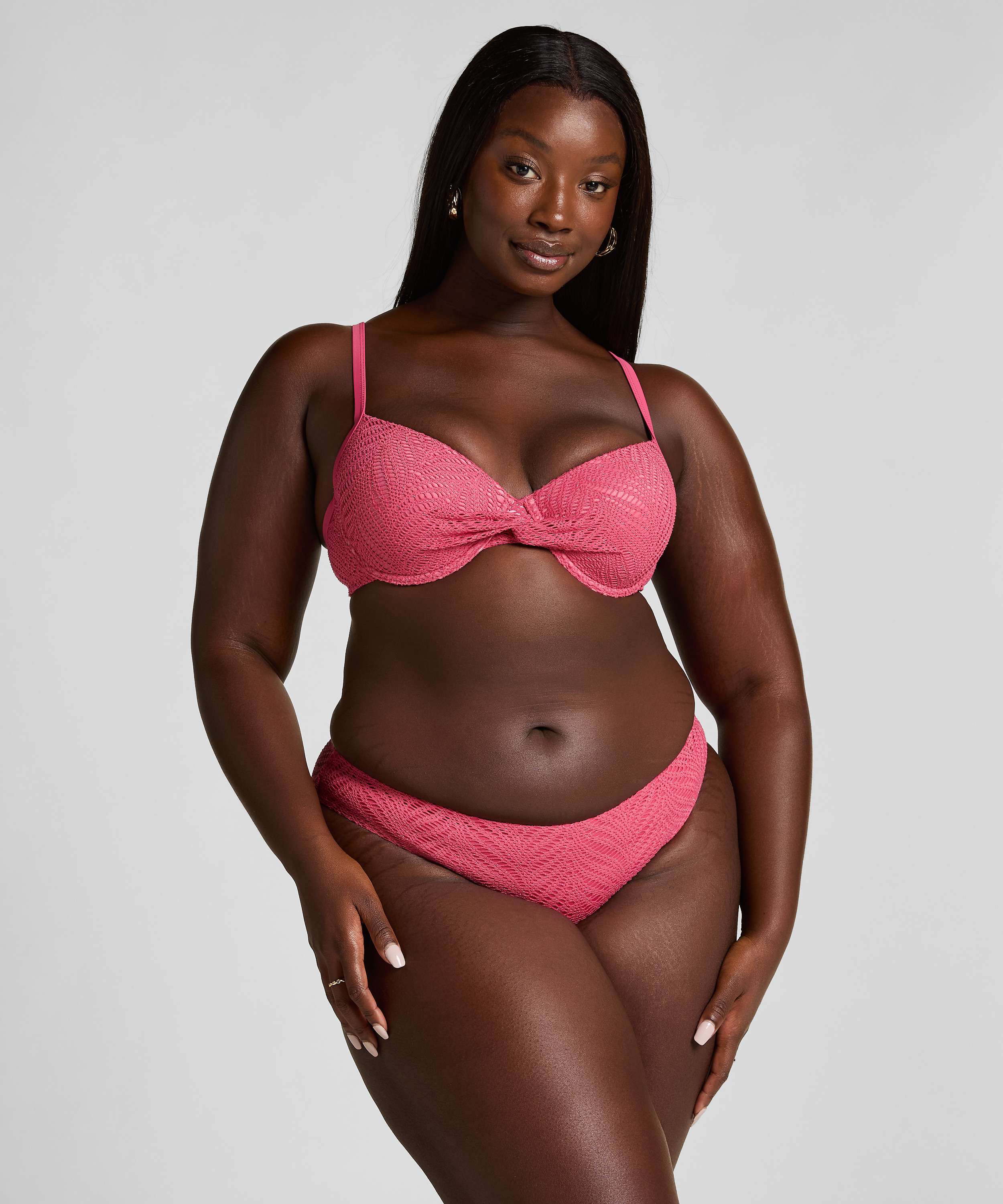 Lanai Rio Bikinibottom, Pink, main