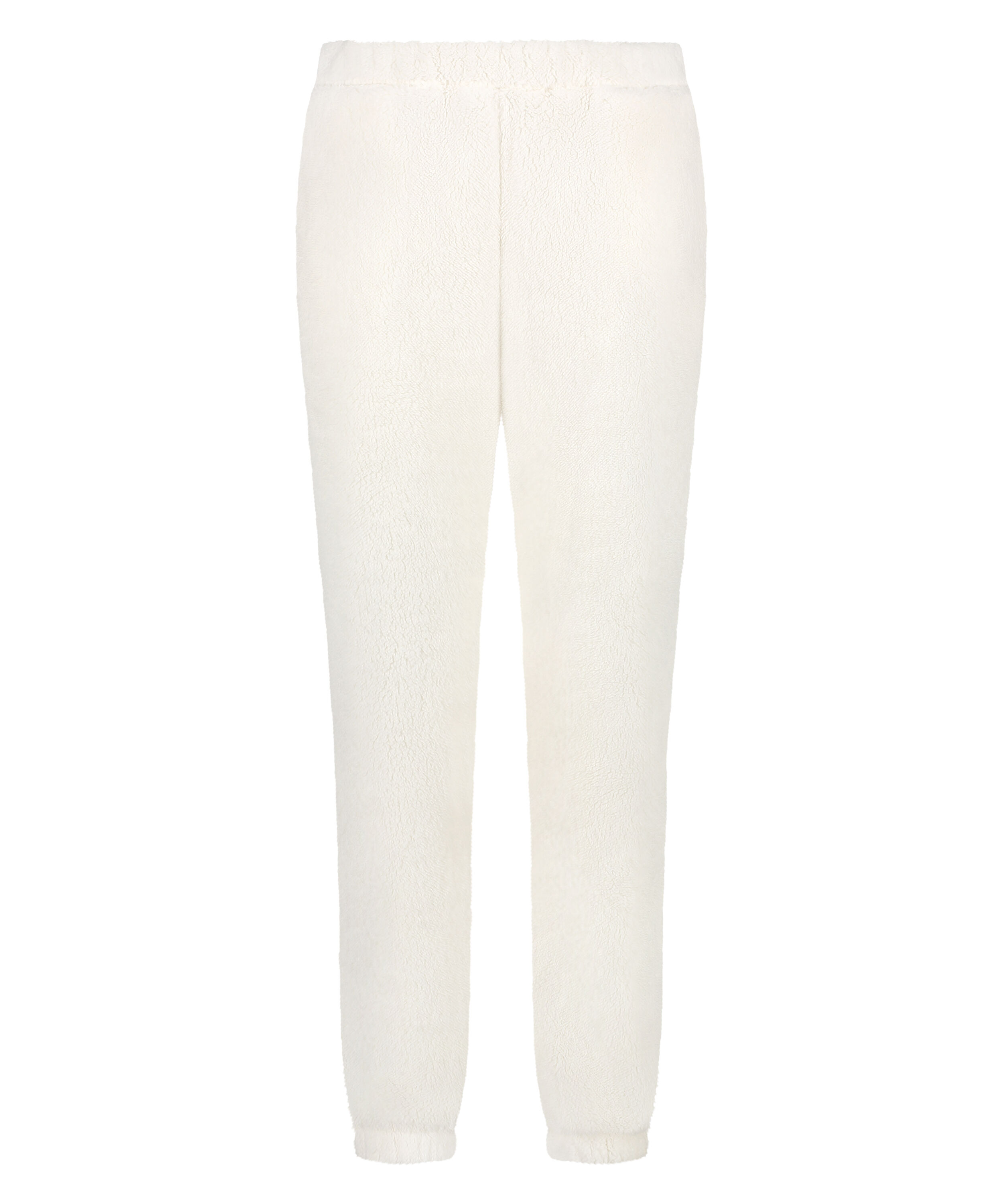 Snuggle Fleece Joggers, White